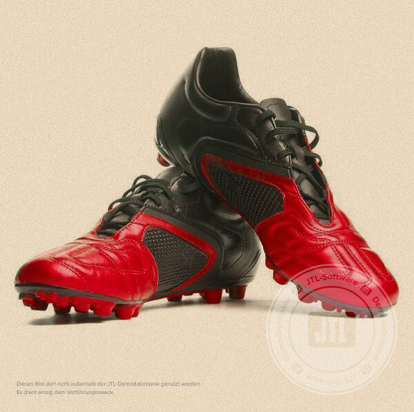 Football boots, red