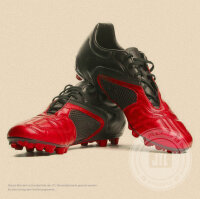 Football boots, red